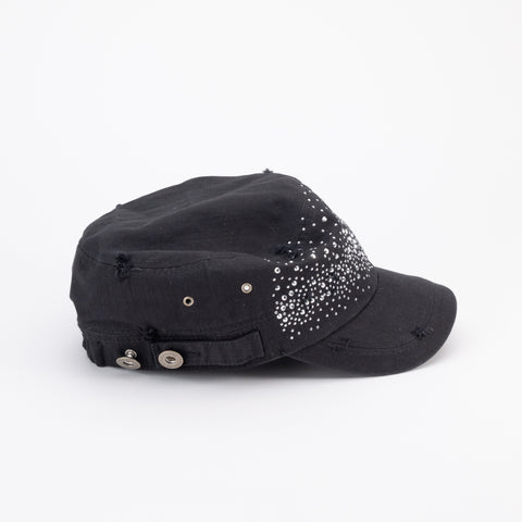 Rhinestone Cap