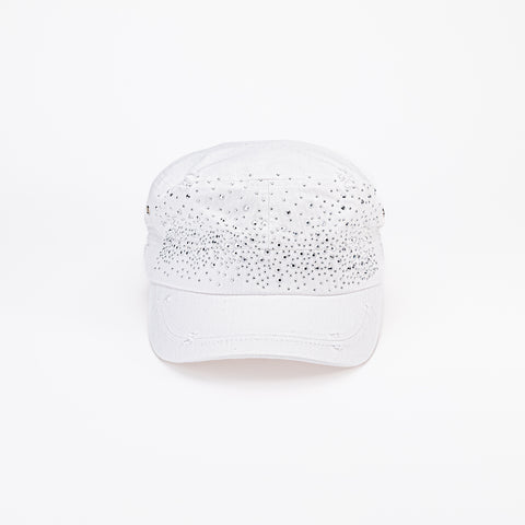 Rhinestone Cap