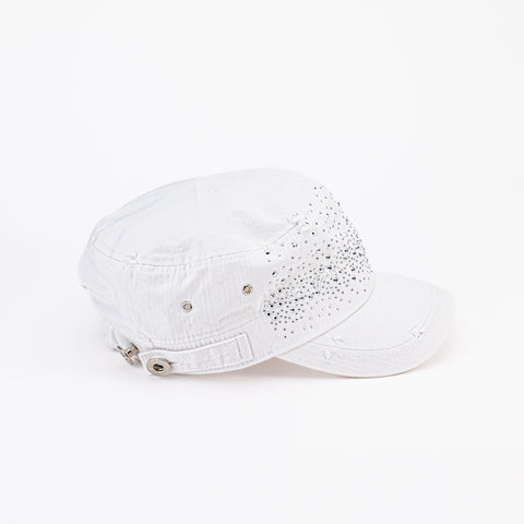 Rhinestone Cap