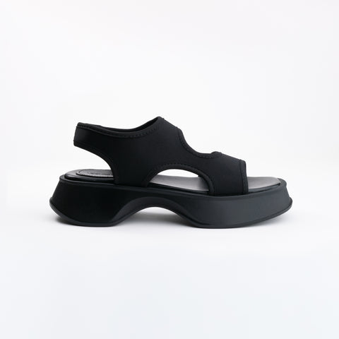 Stretch Platform Sandal