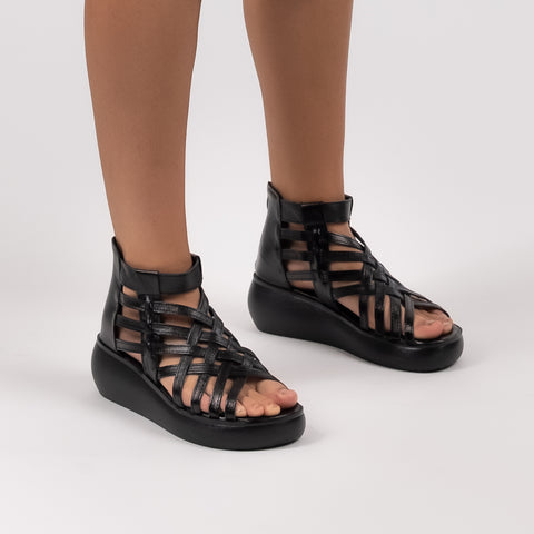 Platform Gladiator Sandal